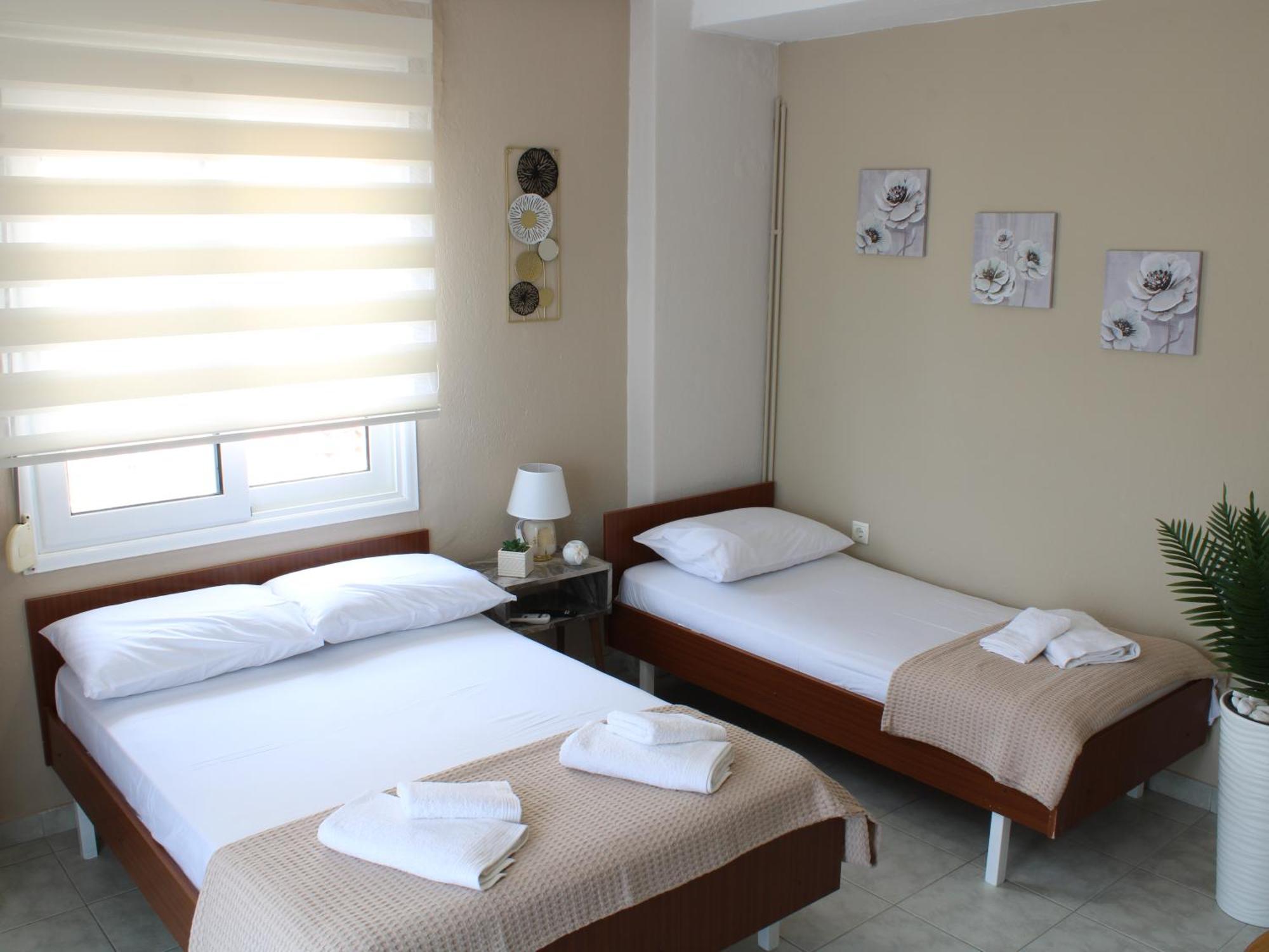 Sunshine Apartments By The Sea Skála Neón Epivatón 외부 사진