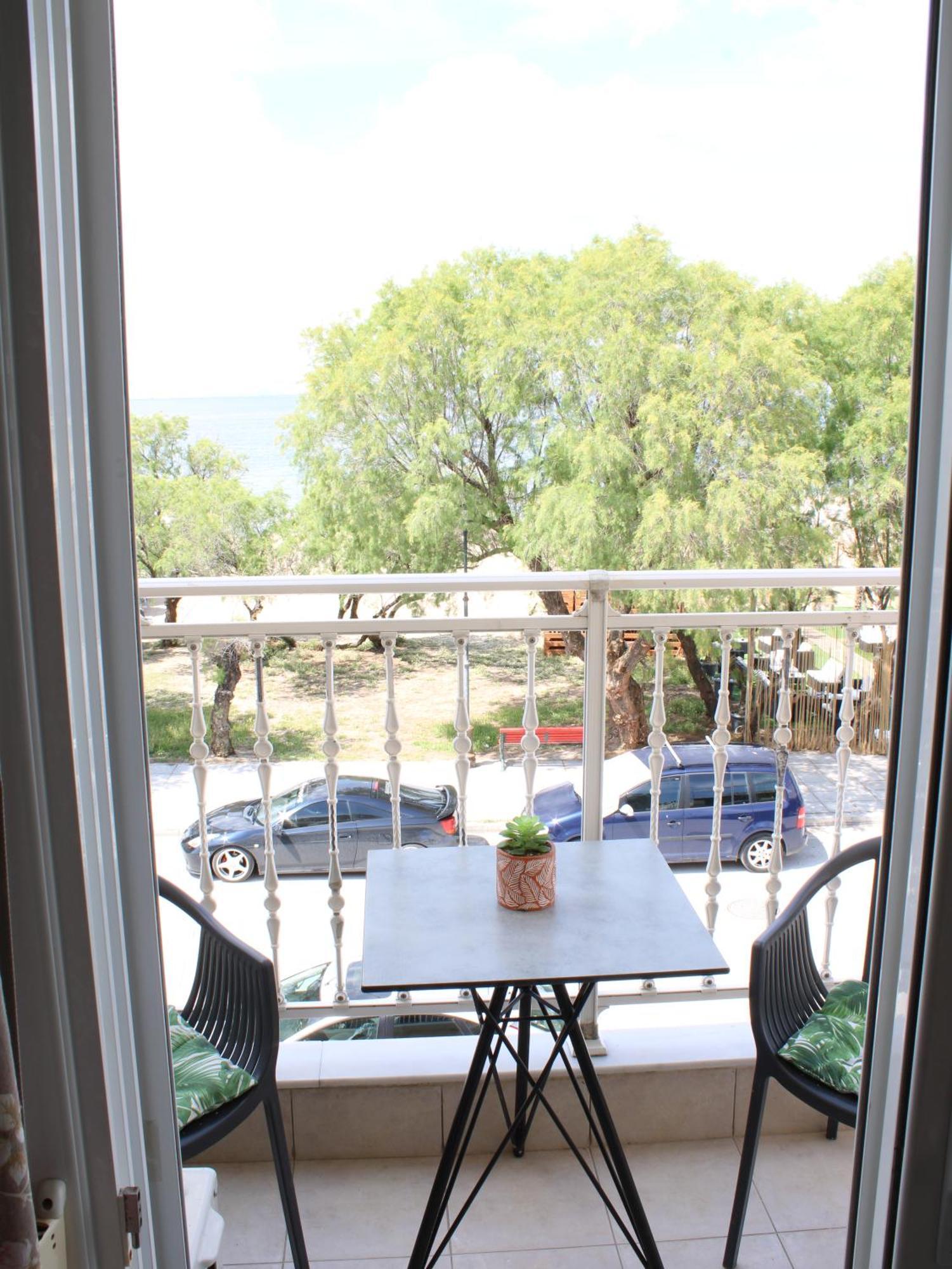 Sunshine Apartments By The Sea Skála Neón Epivatón 외부 사진